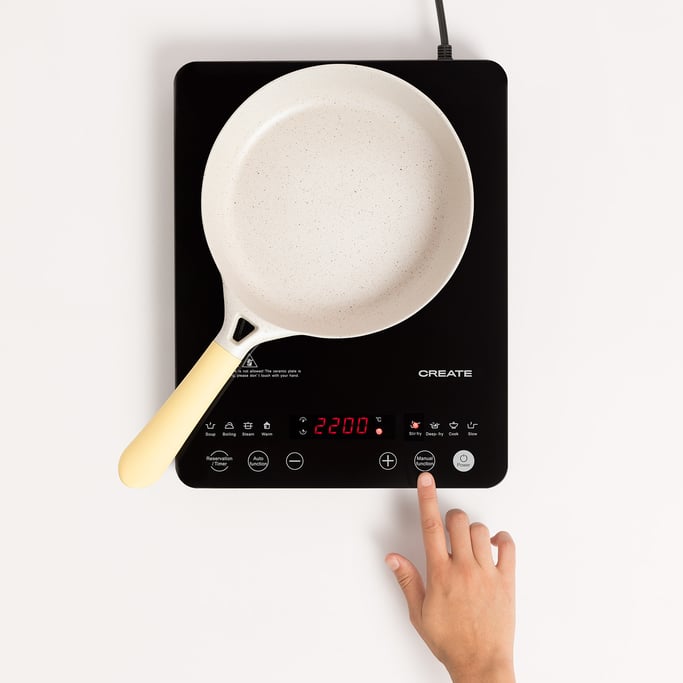 VITRO HANDY PRO - Placa vitrocerámica y de inducción portátil, imagen de galería 8