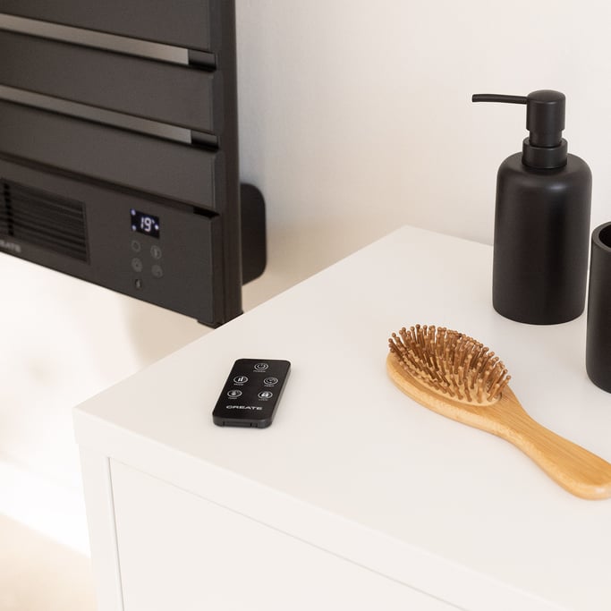 WARM TOWEL PRO 500/1500W - Toallero eléctrico con calefactor cerámico y Wifi, imagen de galer&iacute;a 13