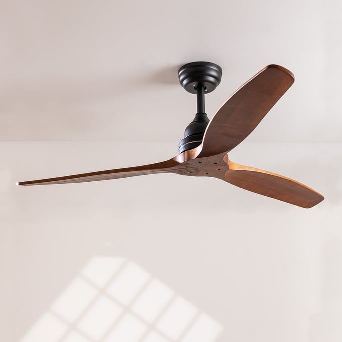 WINDWOOD - Ventilador de Techo 75W Silencioso Ø132 cm, imagen de galer&iacute;a 1