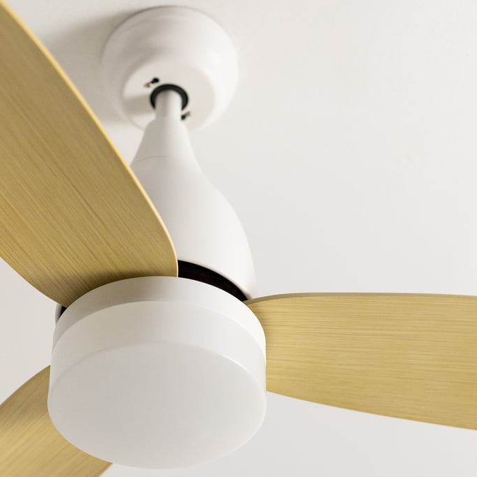 WINDLIGHT HELIX DC - Ventilador de Techo 40W Silencioso Ø112 cm, imagen de galer&iacute;a 7