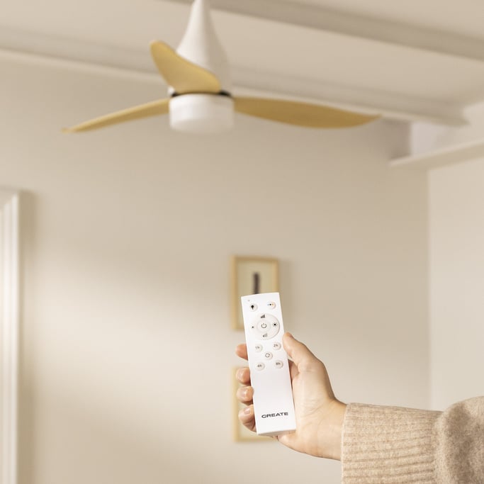 WINDLIGHT HELIX DC - Ventilador de Techo 40W Silencioso Ø112 cm, imagen de galer&iacute;a 5