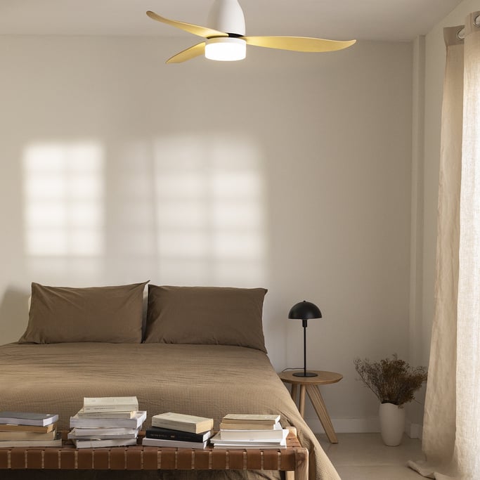 WINDLIGHT HELIX DC - Ventilador de Techo 40W Silencioso Ø112 cm, imagen de galer&iacute;a 3