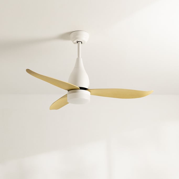 WINDLIGHT HELIX DC - Ventilador de Techo 40W Silencioso Ø112 cm, imagen de galer&iacute;a 2
