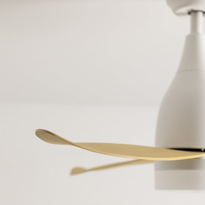 WINDLIGHT HELIX DC - Ventilador de Techo 40W Silencioso Ø112 cm, imagen de galer&iacute;a 6