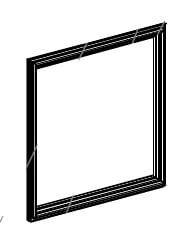 25 Upper door seal - Fridge/freezer [111248], imagen de galer&iacute;a 1449434