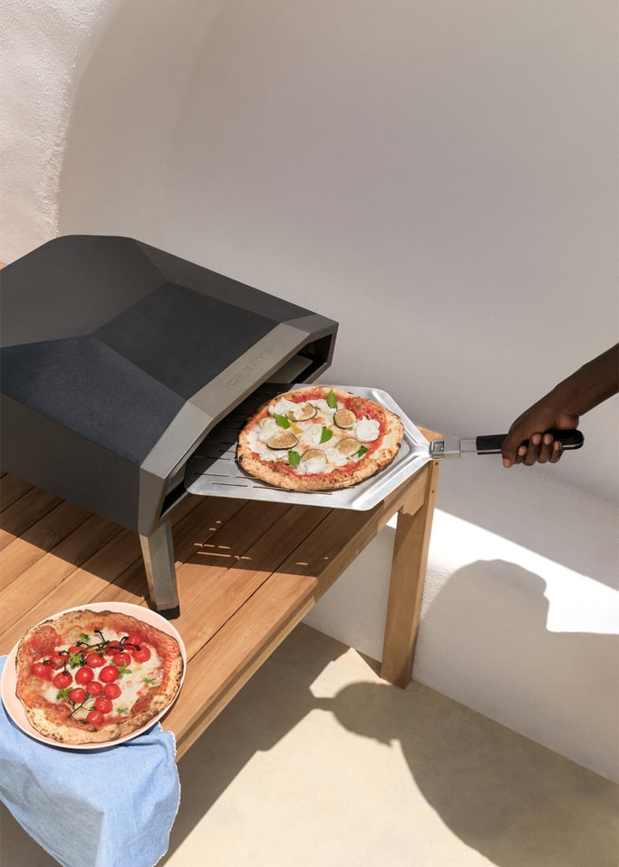Destello dueño inoxidable PIZZA MAKER PRO 16 - Horno de gas para pizzas portátil - Create