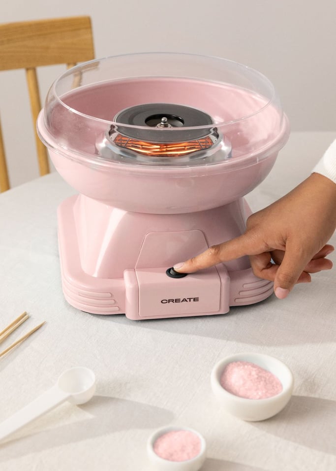 COTTON CANDY MAKER - Máquina de algodón de azúcar, imagen de galería 3
