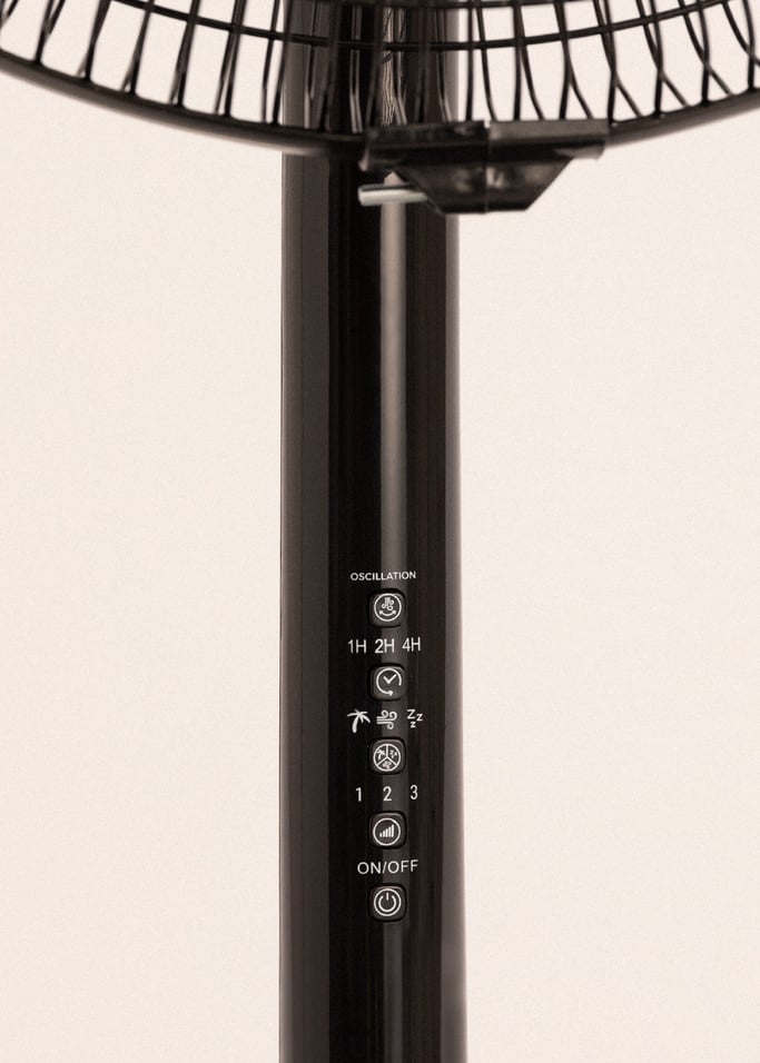 COMFORT V - Ventilador de Pie Ultrasilencioso con mando a distancia, imagen de galer&iacute;a 6