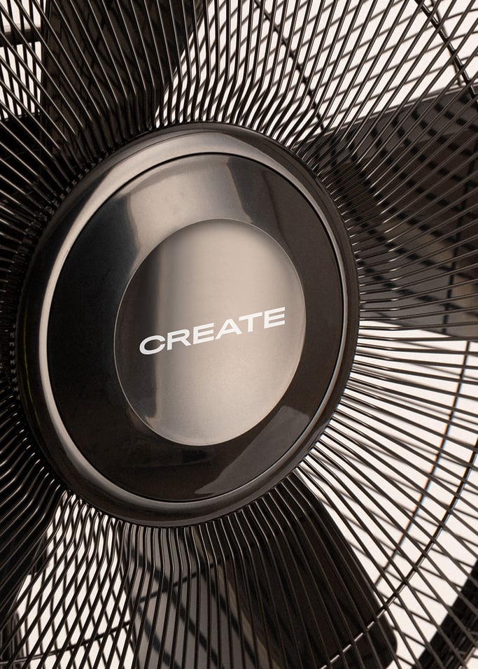 COMFORT V - Ventilador de Pie Ultrasilencioso con mando a distancia, imagen de galer&iacute;a 7