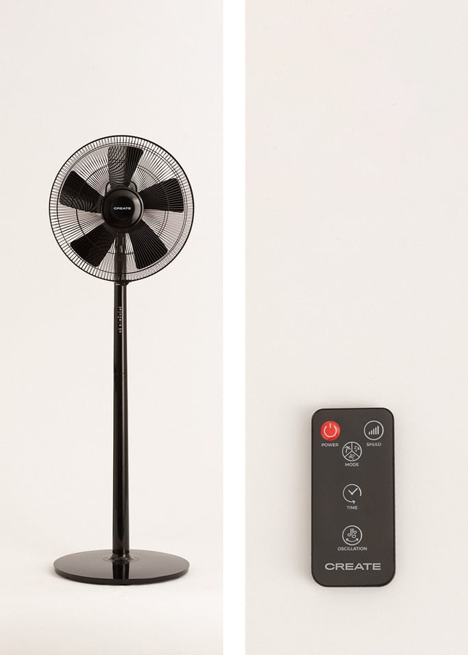 COMFORT V - Ventilador de Pie Ultrasilencioso con mando a distancia, imagen de galer&iacute;a 9