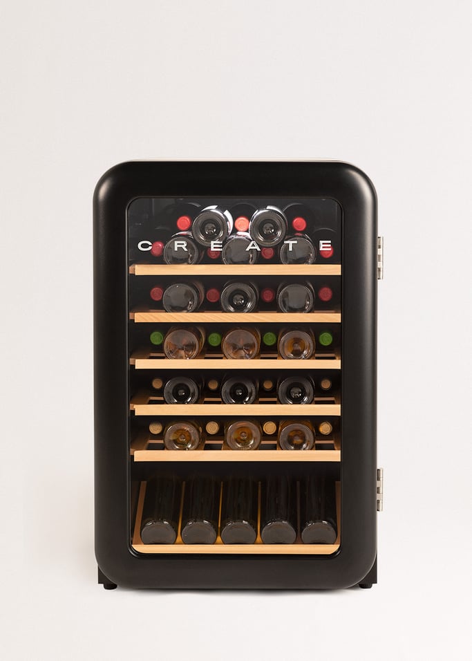 WINECOOLER RETRO XL - Vinoteca eléctrica de 45 botellas - Create