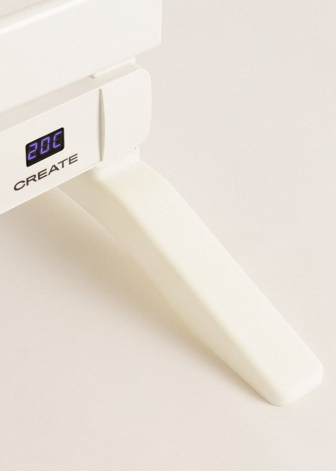 WARM TOWEL MINI - Toallero eléctrico de suelo o pared 150W, imagen de galería 5