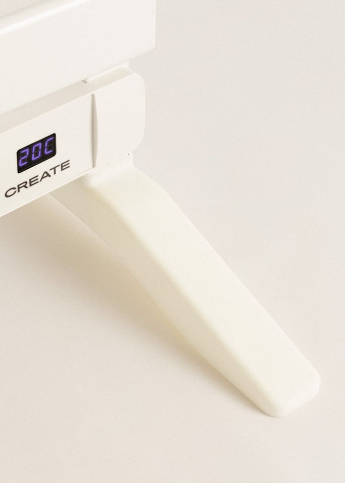 WARM TOWEL - Toallero eléctrico de suelo o pared 500W, imagen de galería 5