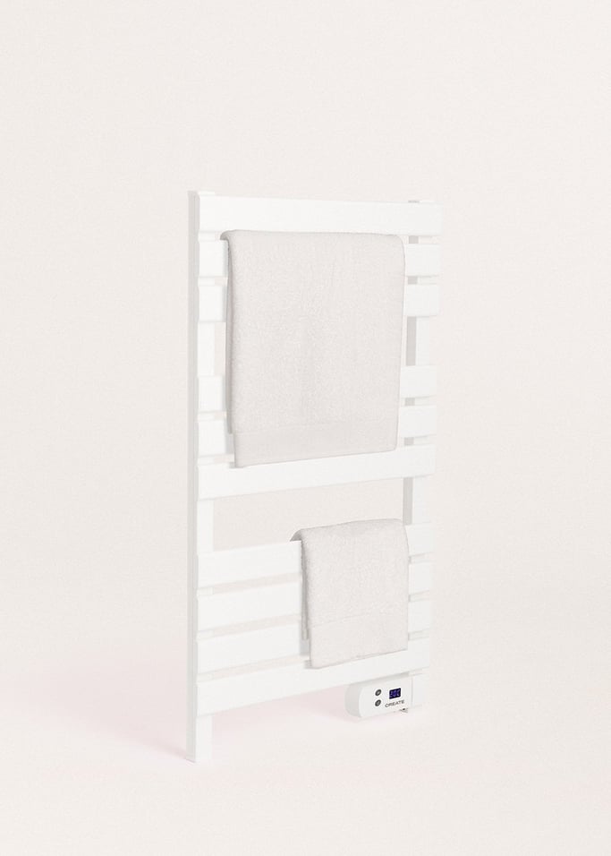 WARM TOWEL - Toallero eléctrico de suelo o pared 500W, imagen de galer&iacute;a 4