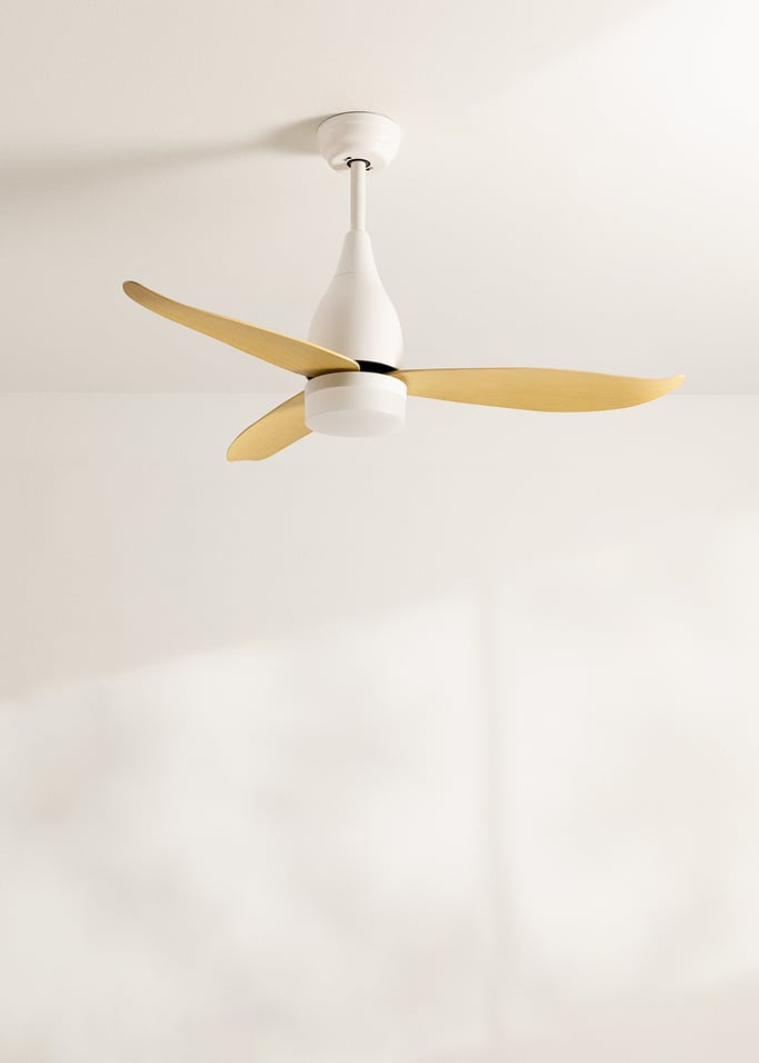 WIND HELIX - Ventilador de techo 40W silencioso Ø112 cm, imagen de galería 3