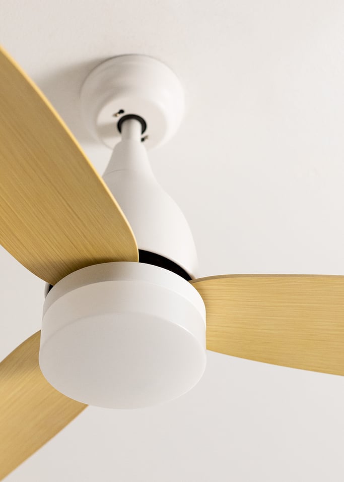 WIND HELIX - Ventilador de techo 40W silencioso Ø112 cm, imagen de galería 4