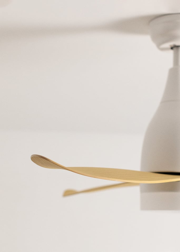 WIND HELIX - Ventilador de techo 40W silencioso Ø112 cm, imagen de galería 5