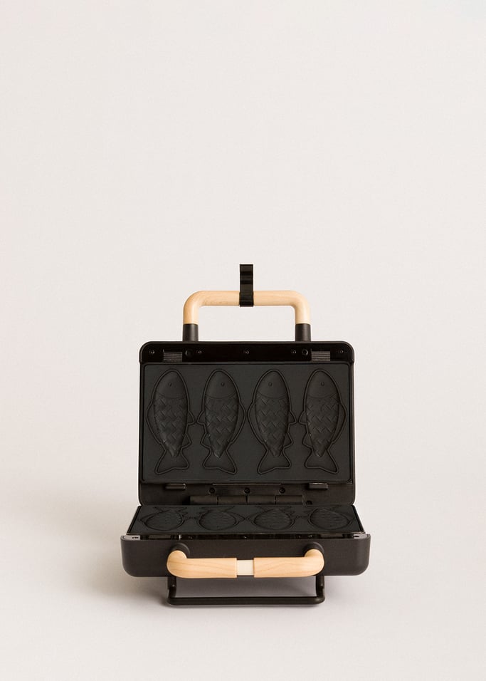 Placas intercambiables para STONE STUDIO Doble - Gofres, Tortitas, Peces Taiyaki, Sándwich, Grill, imagen de galería 4