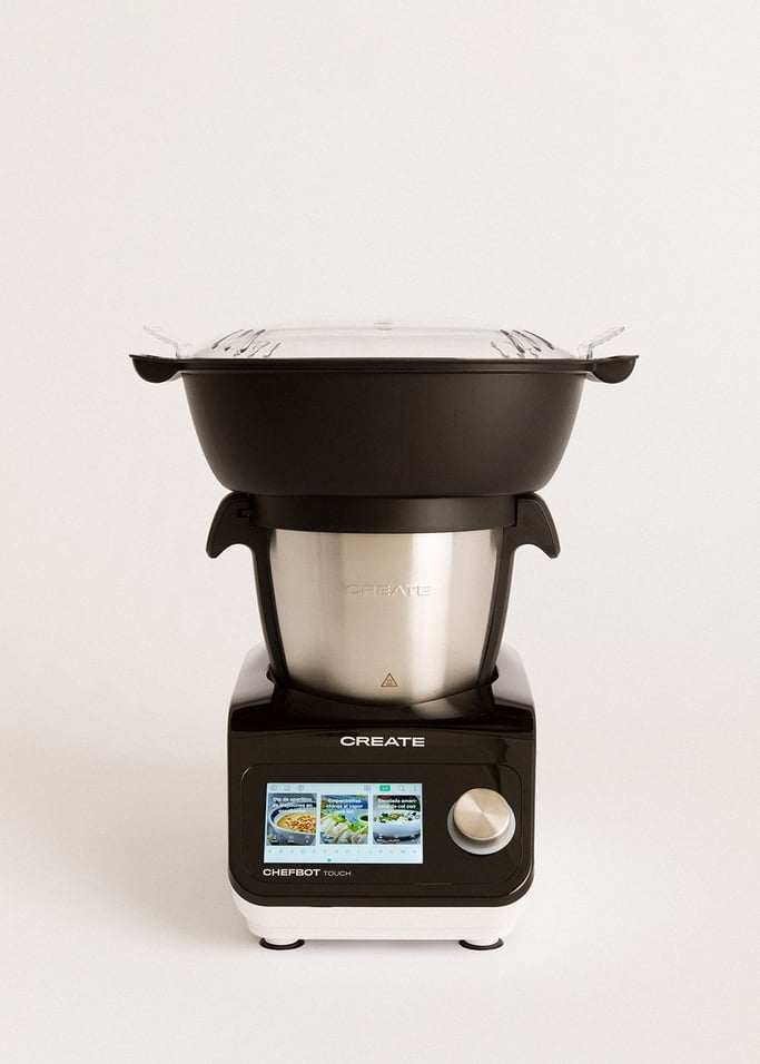 CHEFBOT TOUCH - Robot de cocina inteligente + Cesta Vaporera, imagen de galería 1
