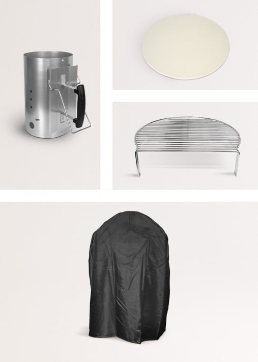 Comprar Accesorios BBQ KAMADO tamaño 21"