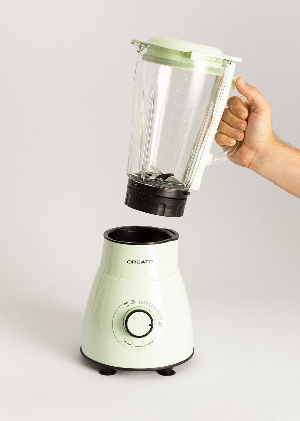 BLENDER STYLANCE Batidora de Jarra de estilo Americano 1.75L 1500W