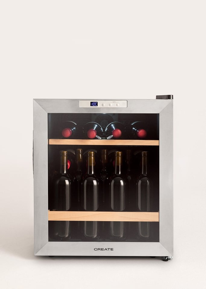 WINECOOLER RETRO XXL - Vinoteca eléctrica de 76 botellas - Create