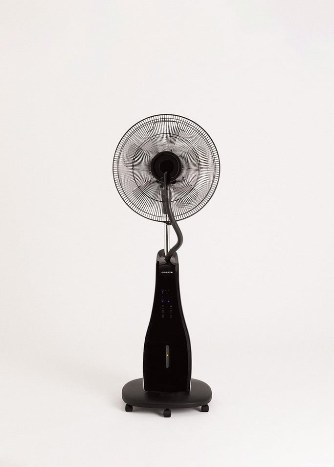 AIR MIST - Ventilador Nebulizador Oscilante Ultrasilencioso, imagen de galería 2