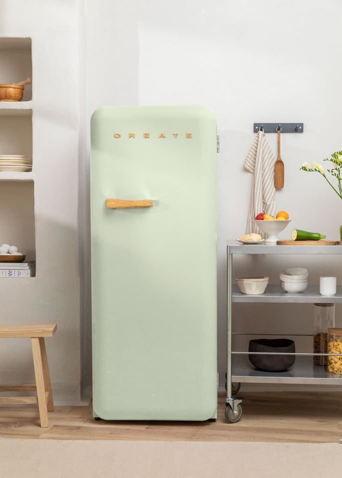 FRIDGE RETRO 281L - Frigorífico de estilo retro, imagen de galería 1