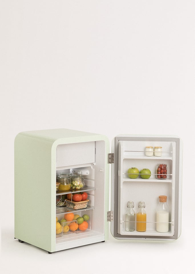 FRIDGE RETRO 107L - Frigorífico de estilo retro, imagen de galería 5
