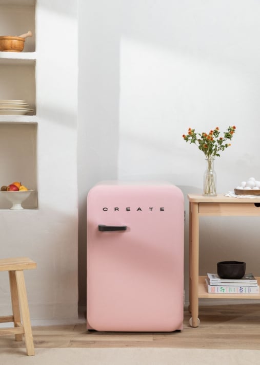 Comprar FRIDGE RETRO 107L - Frigorífico de estilo retro