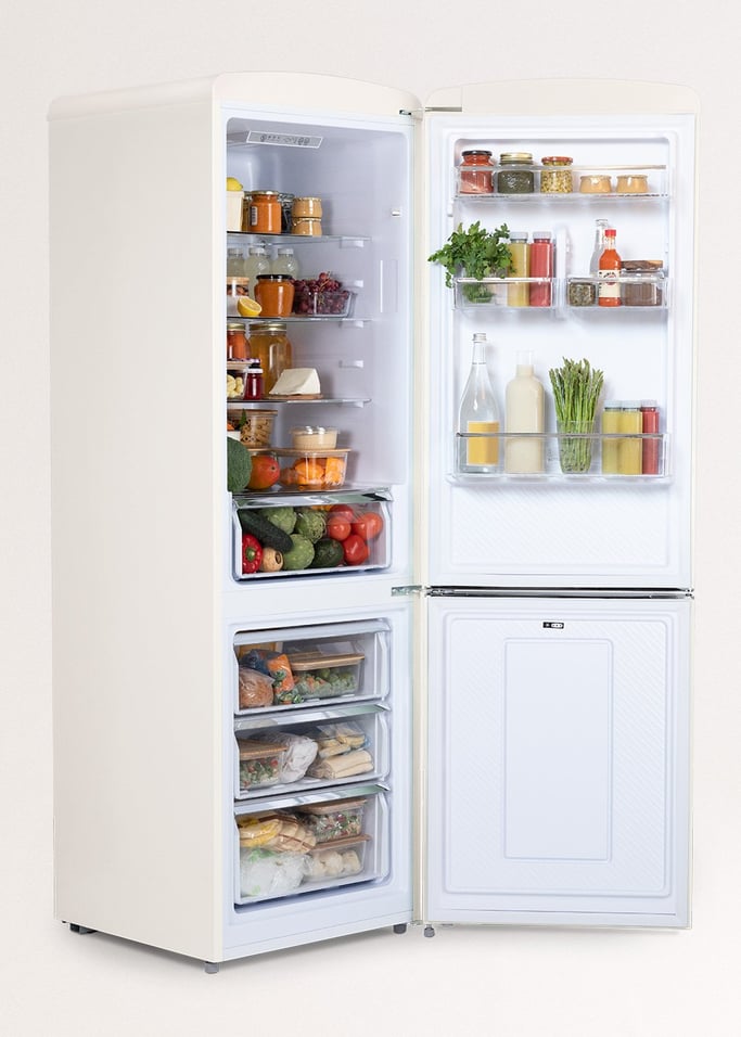 FRIDGE STYLANCE 330L - Frigorífico Combi de estilo Retro, imagen de galería 5