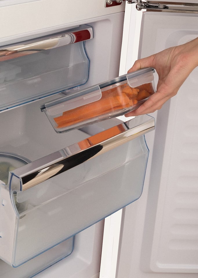 FRIDGE STYLANCE 244L - Frigorífico Combi de estilo Retro, imagen de galería 6