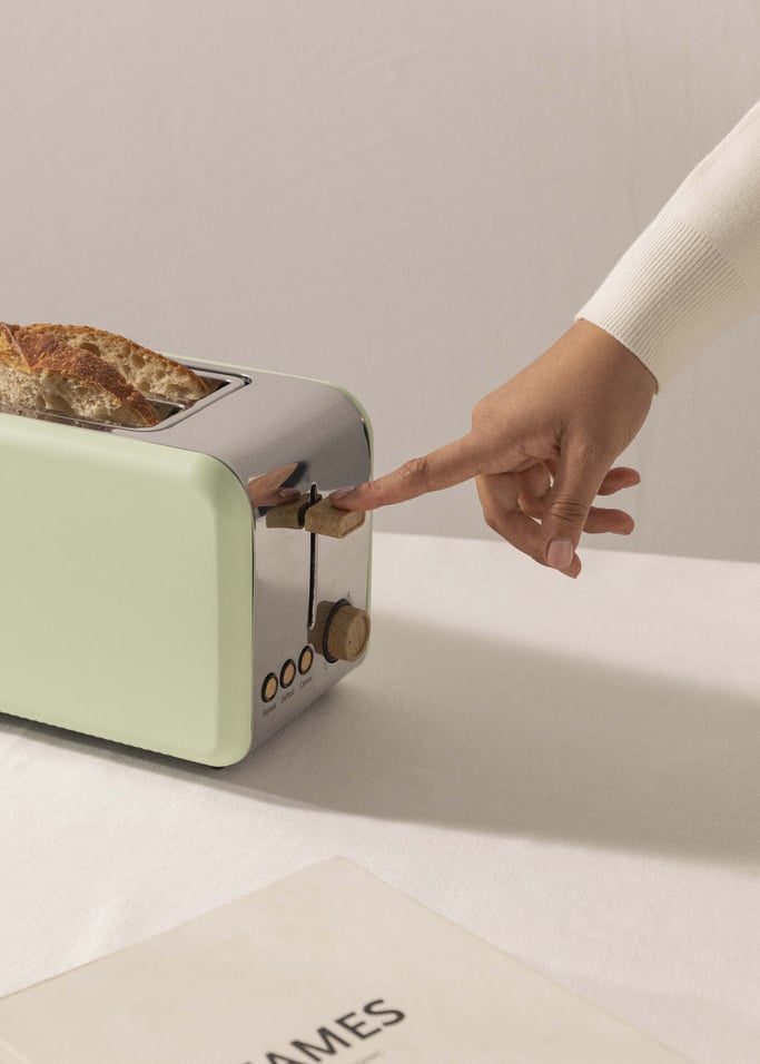 TOAST RETRO - Tostadora para rebanadas anchas, imagen de galería 2