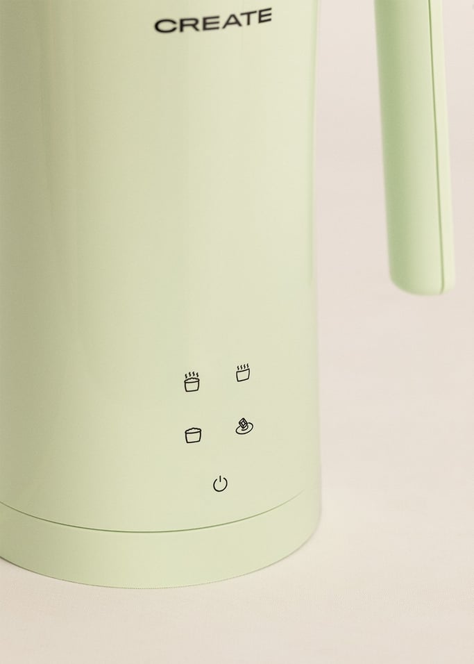 CREATE / POTTS/Cafetera Multicápsula y Café Molido Verde/Programable,  ligera y compacta, Apta para preparar café en todos sus formatos, sistema  Thermoblock de calentamiento de agua : : Hogar y cocina
