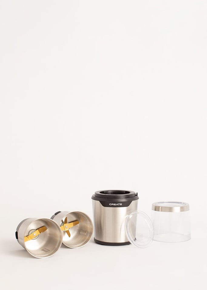 Pack THERA RETRO PRO Cafetera express semiautomática + MILL PRO Molinillo de café y especias, imagen de galería 7