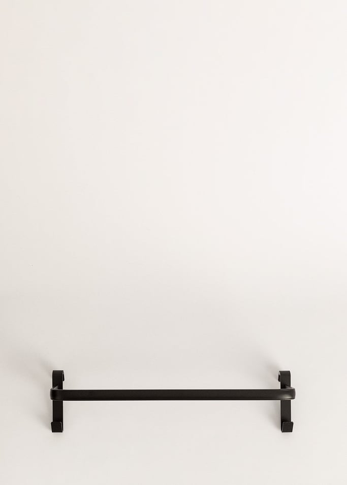 Estante con ganchos y una barra para toallero WARM TOWEL, imagen de galería 1