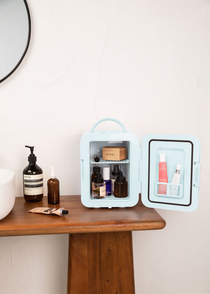FRIDGE MINI BOX - Mini frigorífico para cosméticos 4 L Frío y calor, imagen de galería 2