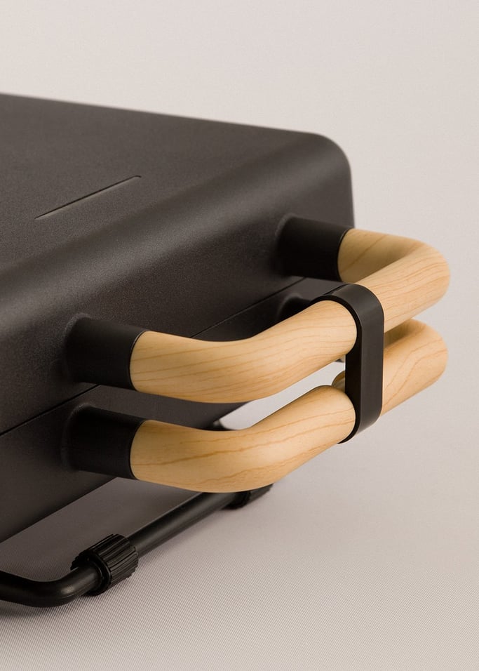 Pack STONE STUDIO Doble - Sandwichera, grill y gofrera + Placa Taiyaki + Placa tortitas pancake , imagen de galería 2524908