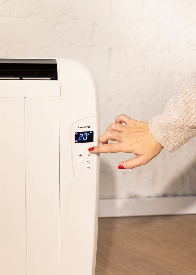 WARM SLIM 2000W - Convector eléctrico con Wifi, imagen de galería 3