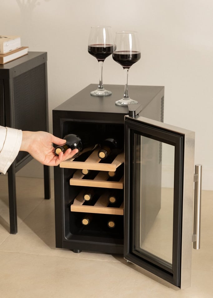 Vinoteca De 8 Botellas, Exclusive, 260x475x505 Mm, Create - Winecooler Wood  S con Ofertas en Carrefour