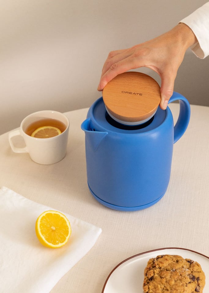 KETTLE CERAMIC - Hervidor de agua eléctrico de cerámica 1 L, imagen de galería 3