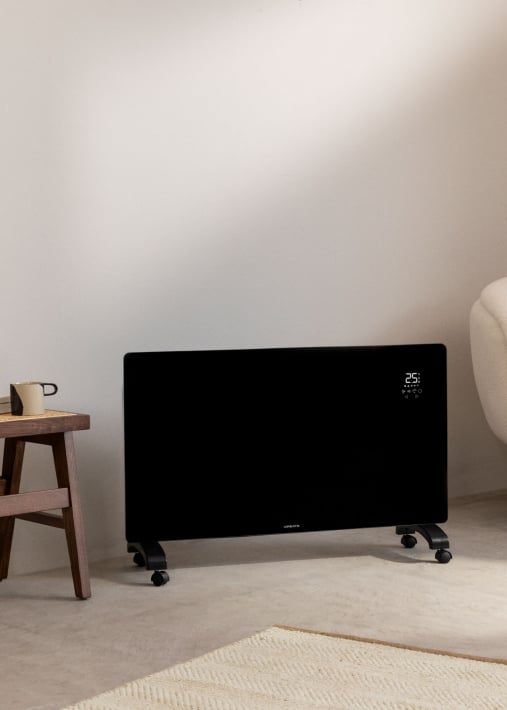 Comprar WARM CRYSTAL 2500W - Convector eléctrico de cristal con WiFi 