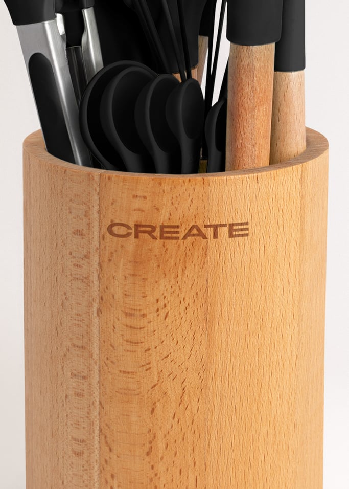 CREATE - Pack FRYER AIR PRO LARGE 6.2 L + Set de utensilios de