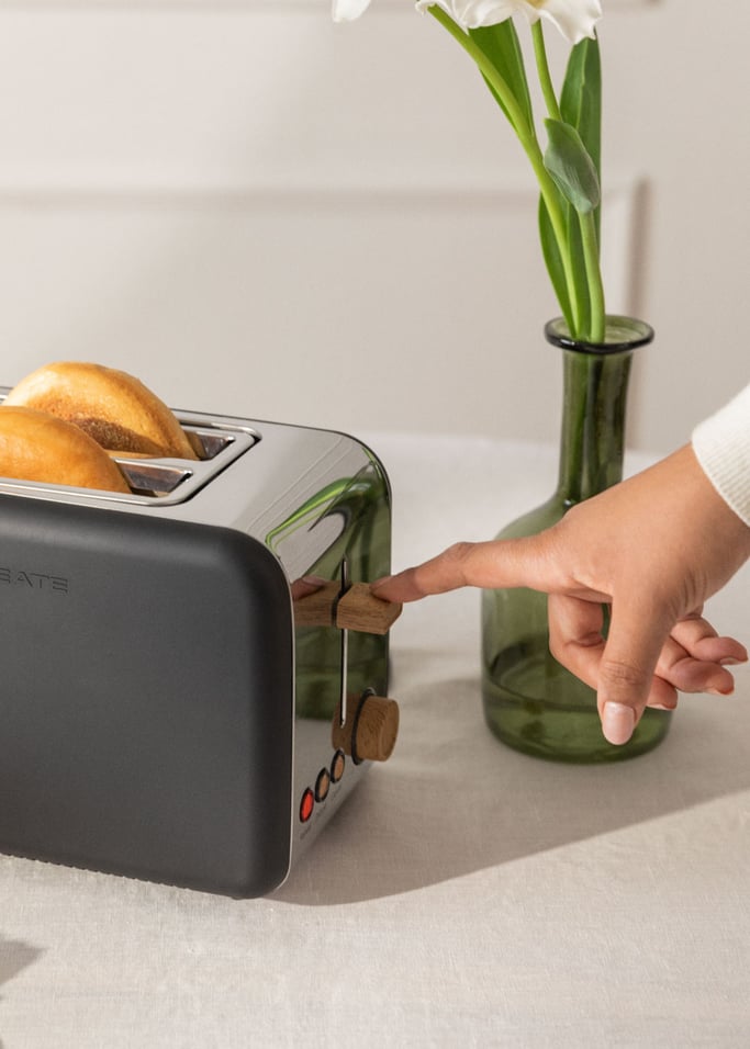 TOAST RETRO - Tostadora para rebanadas anchas, imagen de galería 2