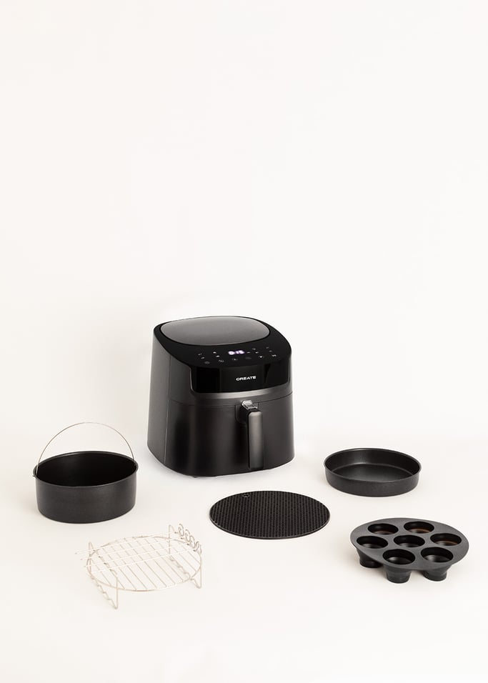 Pack FRYER AIR PRO LARGE 6.2 L + Accesorios - Create