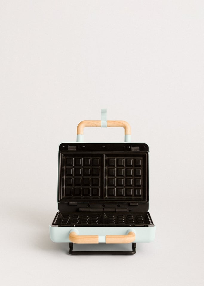 Pack POPCORN MAKER RETRO Palomitero +  STONE STUDIO Doble Sandwichera grill y gofrera, imagen de galería 6