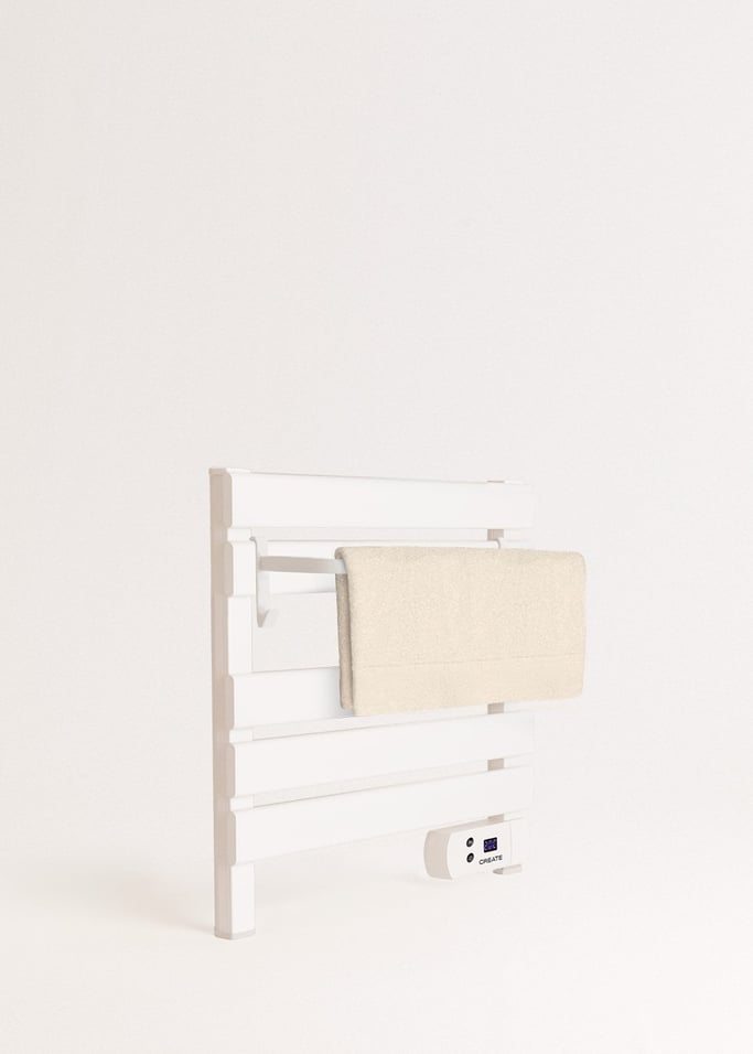 WARM TOWEL MINI - Toallero eléctrico de suelo o pared 150W, imagen de galería 4
