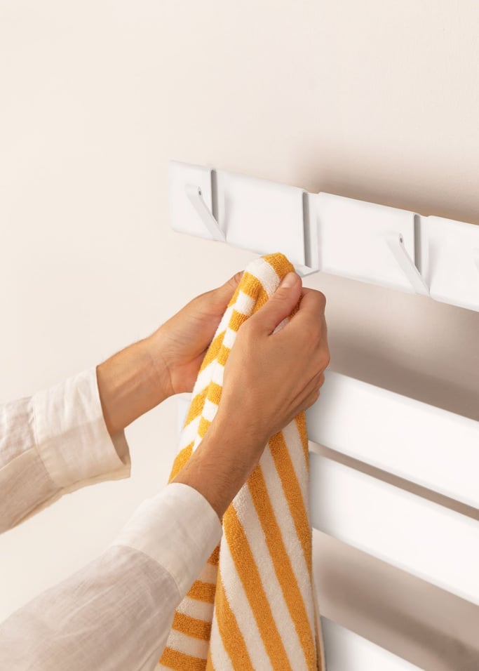 WARM TOWEL MODERN - Toallero de aceite eléctrico 400W , imagen de galería 3