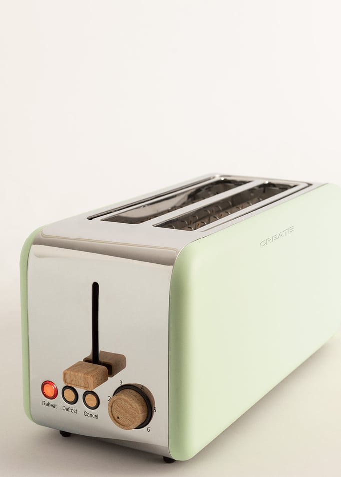 TOAST RETRO - Tostadora para rebanadas anchas, imagen de galería 6