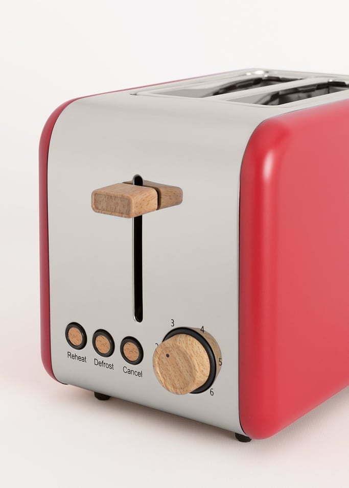TOAST RETRO - Tostadora para rebanadas anchas, imagen de galería 5